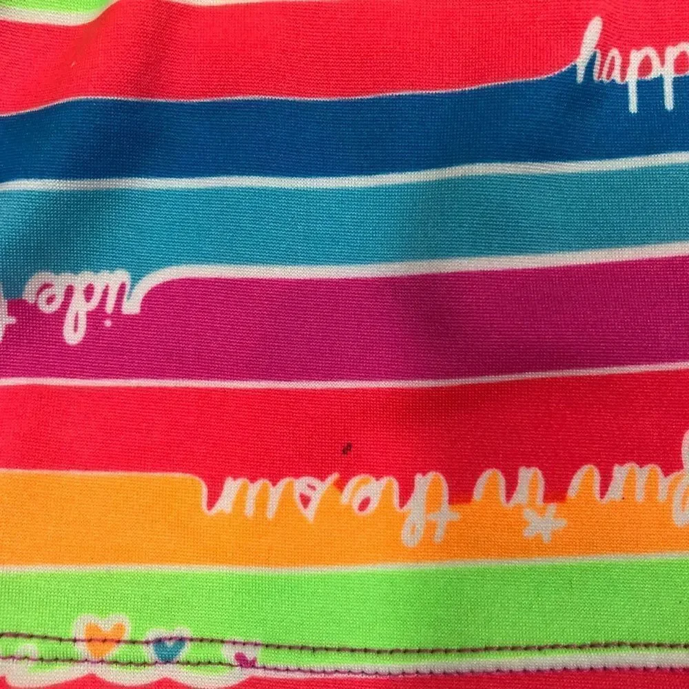 Brand New Candy Girl XS 4-5‎ Bikini Top Day Glow